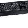 Logitech K800 Wireless Illuminated Keyboard ?? Backlit Keyboard, Fast-Charging, Dropout-Free 2.4GHz Connection