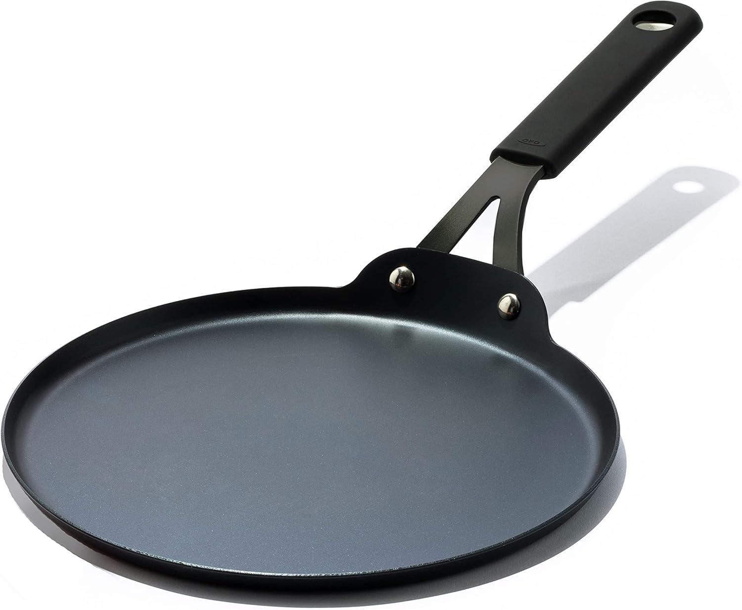 OXO Obsidian Pre-Seasoned Carbon Steel, 12 Wok Pan with Removable Silicone Handle Holder, Induction, Oven Safe, Black - Image 34