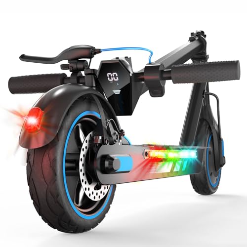 Electric Scooter for Adults, 19/25 Mph Max Speed, 21/25/35 Miles Range,350/500/600W APP Control E-Scooter with 8.5/10 Inflatable tire, Foldable Escooter with App Control, UL 2272 Certified - Image 10