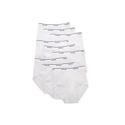 Fruit of the Loom Big Mens White Briefs 9 Pack