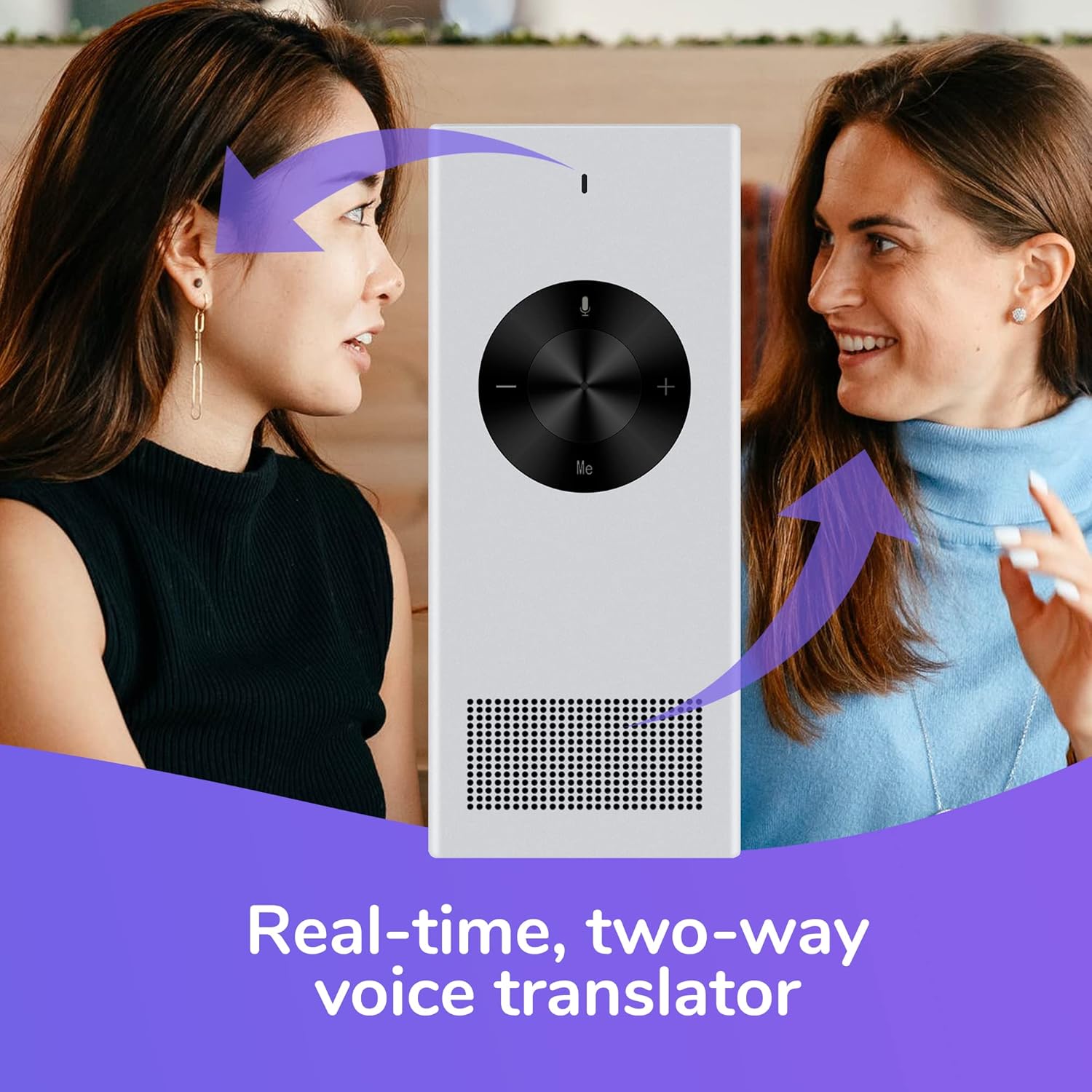 Muama Enence Instant Two-Way Translator. Portable Real-time Translation in 36 Different Languages. Perfect as a Pocket Dictionary and for Learning, Travel and Business Communications - Image 4
