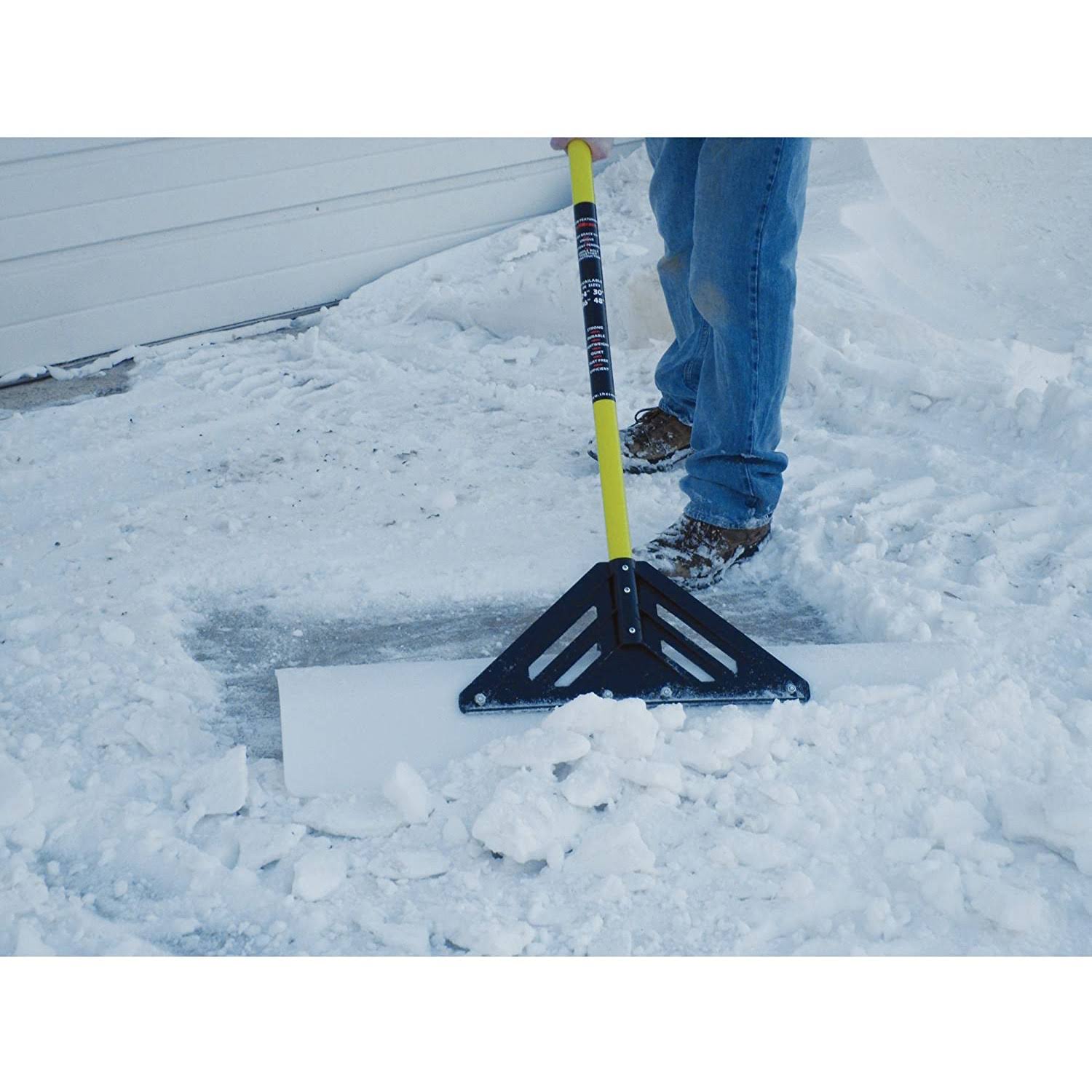 The Snowplow Poly Snow Pusher, 48×22 - Image 5