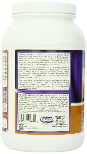 SynTrax Nectar Whey Protein Isolate, Lemon Tea – 2.20 lbs (998 g) - Image 4