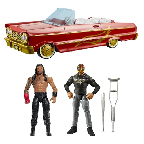 Mattel WWE Action Figure, Series #146 Roman Reigns 6-inch Collectible with 10 Articulation Points & Life-Like Look - Image 6