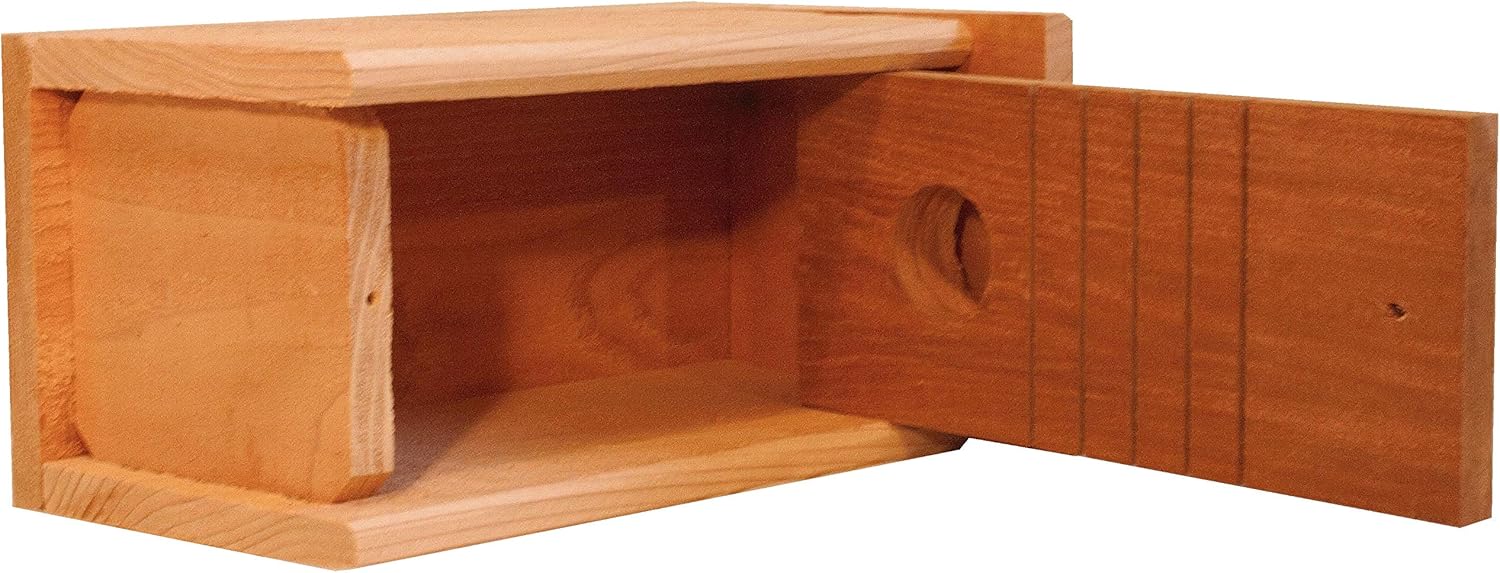 4 Cedar Bluebird Houses - Image 2