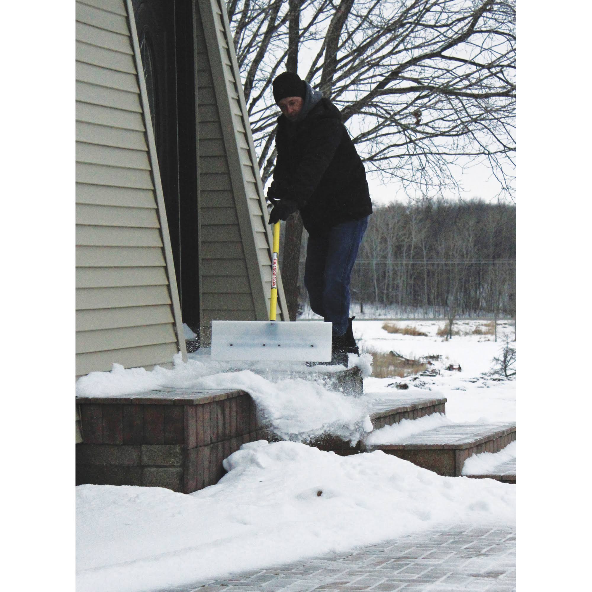 The Snowplow Poly Snow Pusher, 48×22 - Image 2