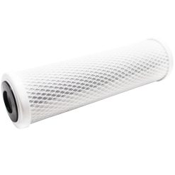 Alternative view of 20-Pack Replacement for PurePro EC106-Alkaline Activated Carbon Block Filter – Universal 10 inch Filter for PurePro Alkaline RO System – Denali Pure Brand