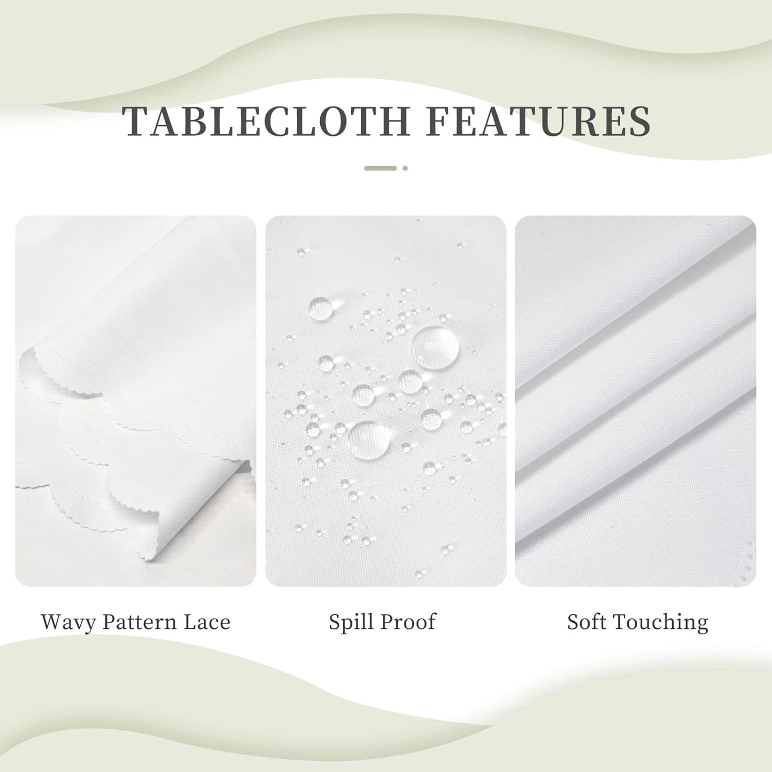 Beautiful Bottle of Under The Night Sky Print Square Tablecloth Decorated Table can able Farmhouse Decor Coffee Table Outdoor, - Image 4